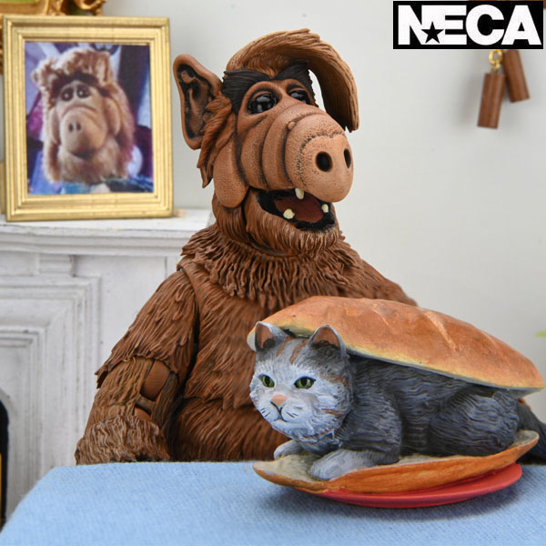 Neca ALF Ultimate ALF 7 Inch Scale Action Figure